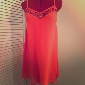 Bebe Short slip dress